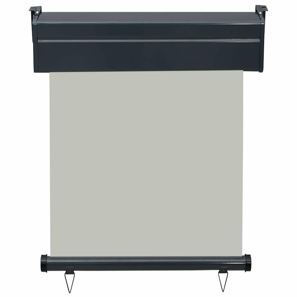 Vidaxl Toldo Lateral De Balcón Gris 65x250 Cm_3
