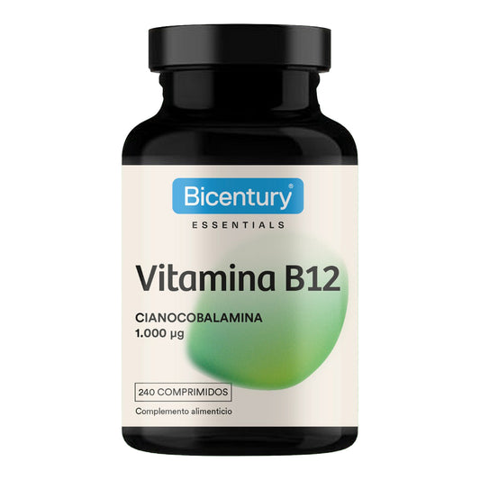 Vitamina B12 BICENTURY 240 Comprimidos