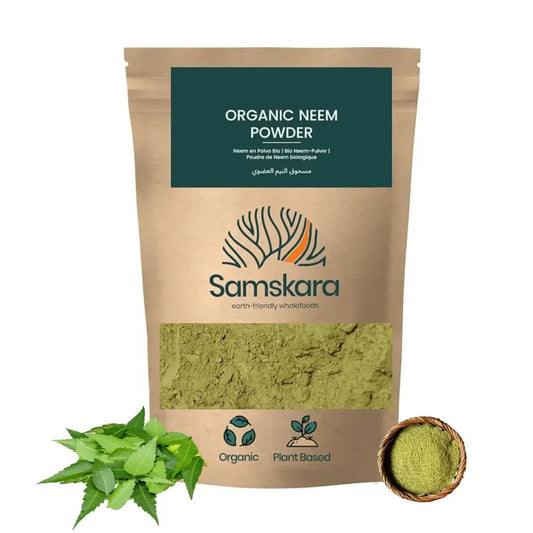 Hojas De Neem En Polvo Bio - 100g_0