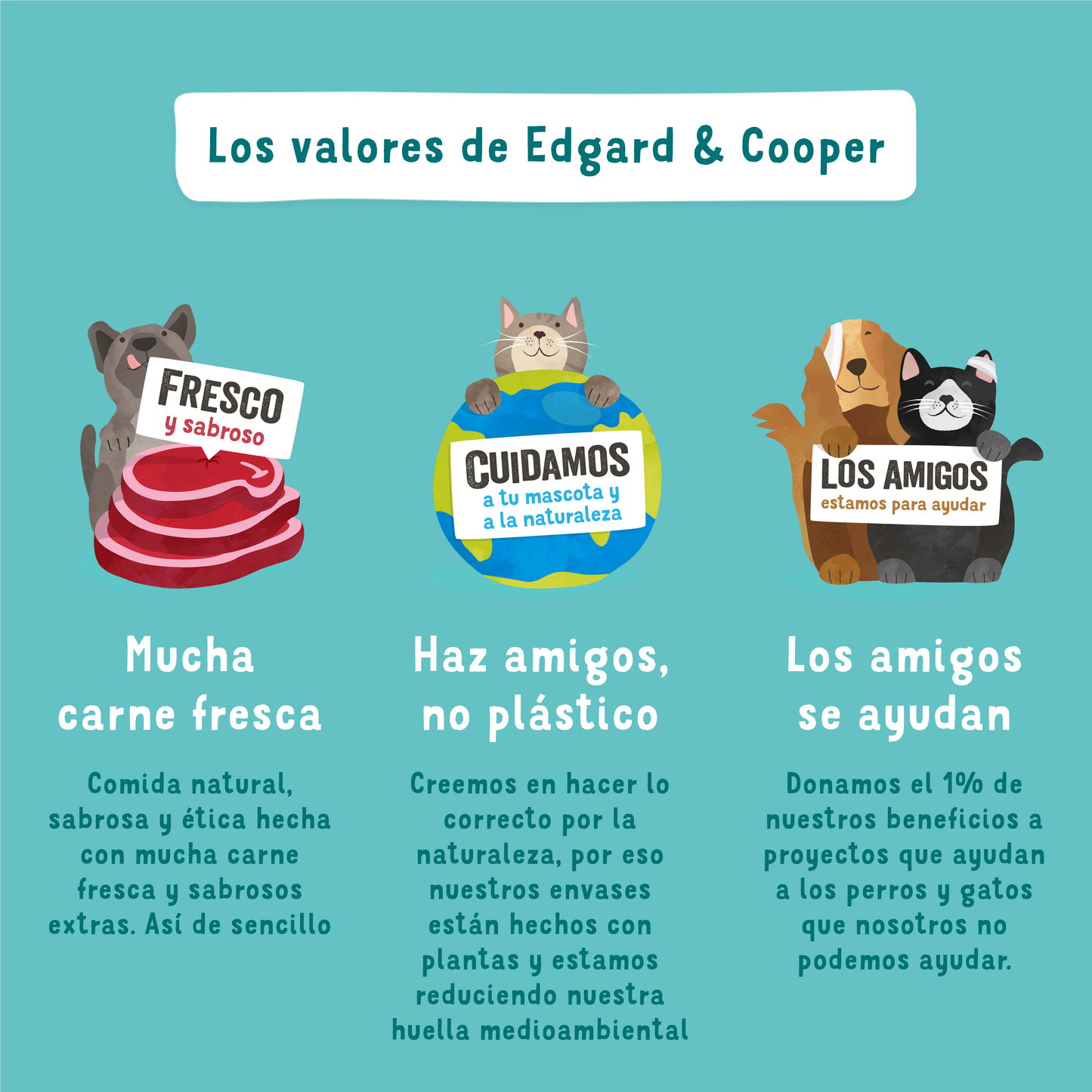 Tarrina de comida para perros con pollo y pavo sin cereales | Edgard & Cooper 150 g