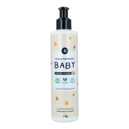 Crema hidratante infantil Caléndula y Almendra Planeta Huerto 250 ml
