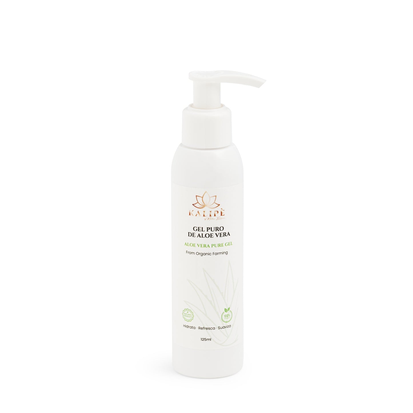 Gel Puro Aloe Vera. 100% Organico._0