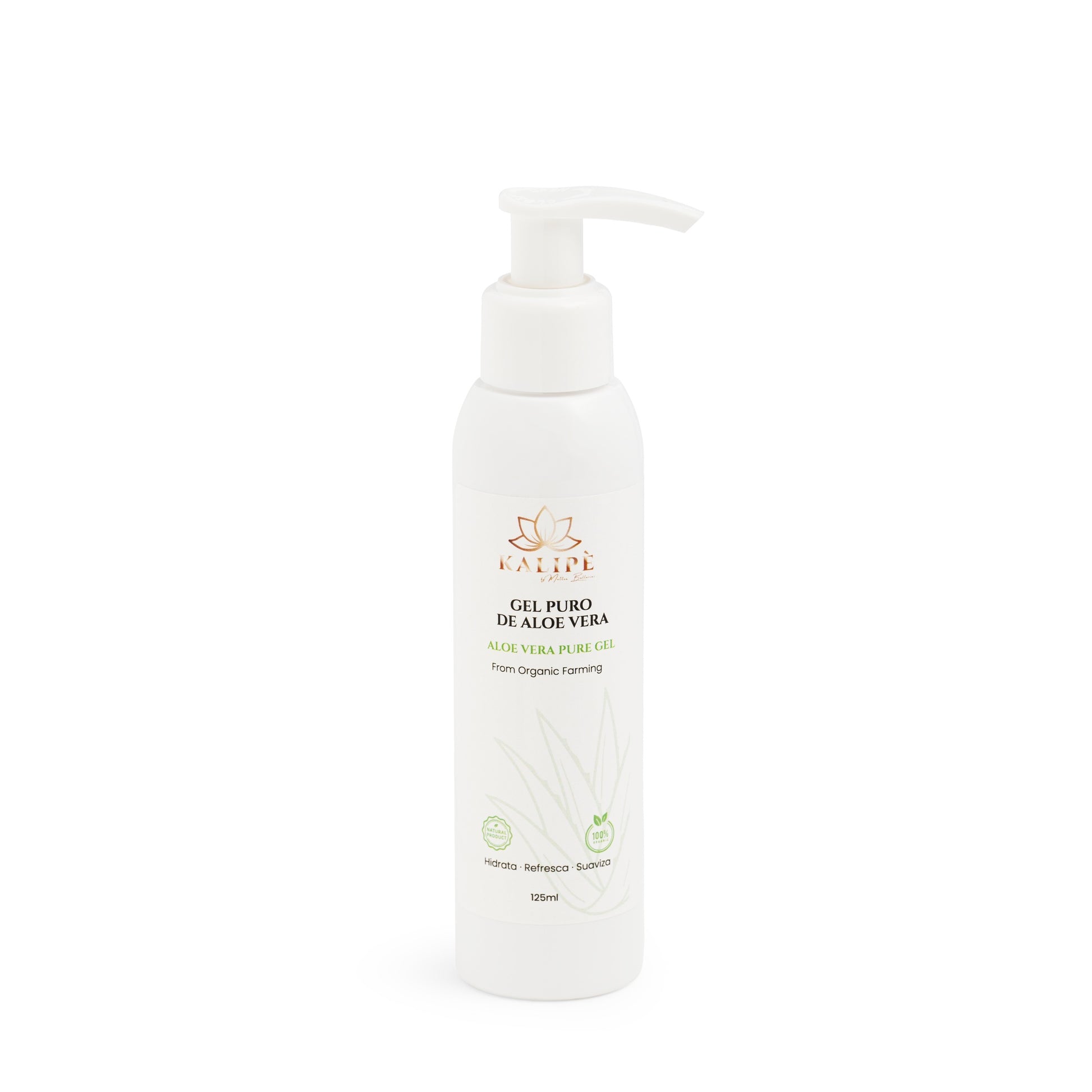 Gel Puro Aloe Vera. 100% Organico._0