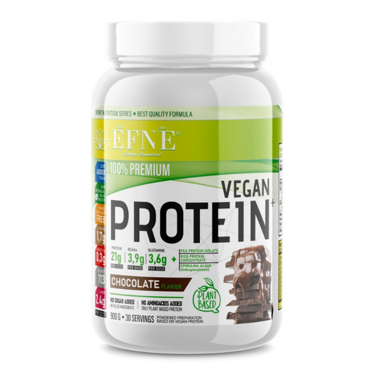 Proteína Vegana Efne Con Espirulina 900gr_0