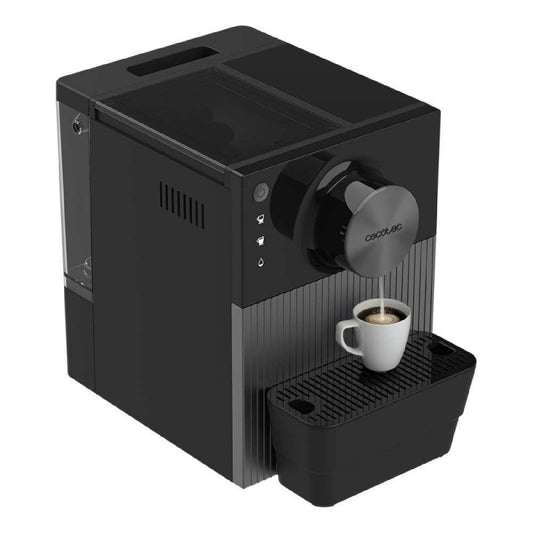 Cecotec Cafetera Superautomática Compacta Cremmaet Cube. 1350w, Sistema De Prensado De 10g, Sistema Pre-infusión, 19 Bar_0