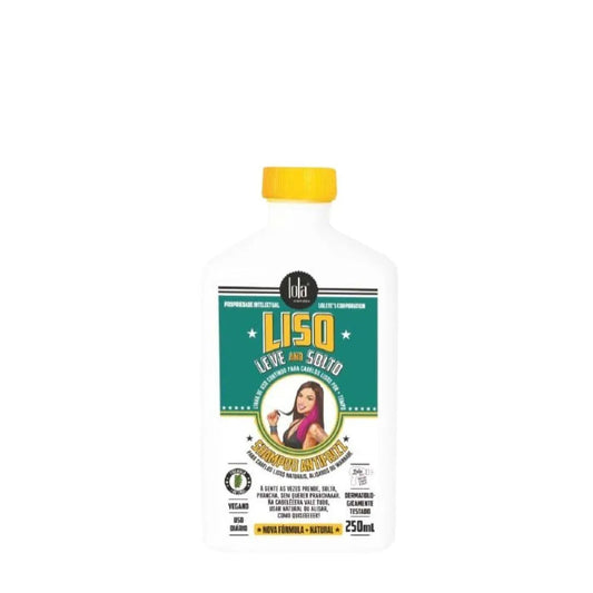 Champú Antifrizz Liso Leve And Solto Lola Cosmetics 250ml_0