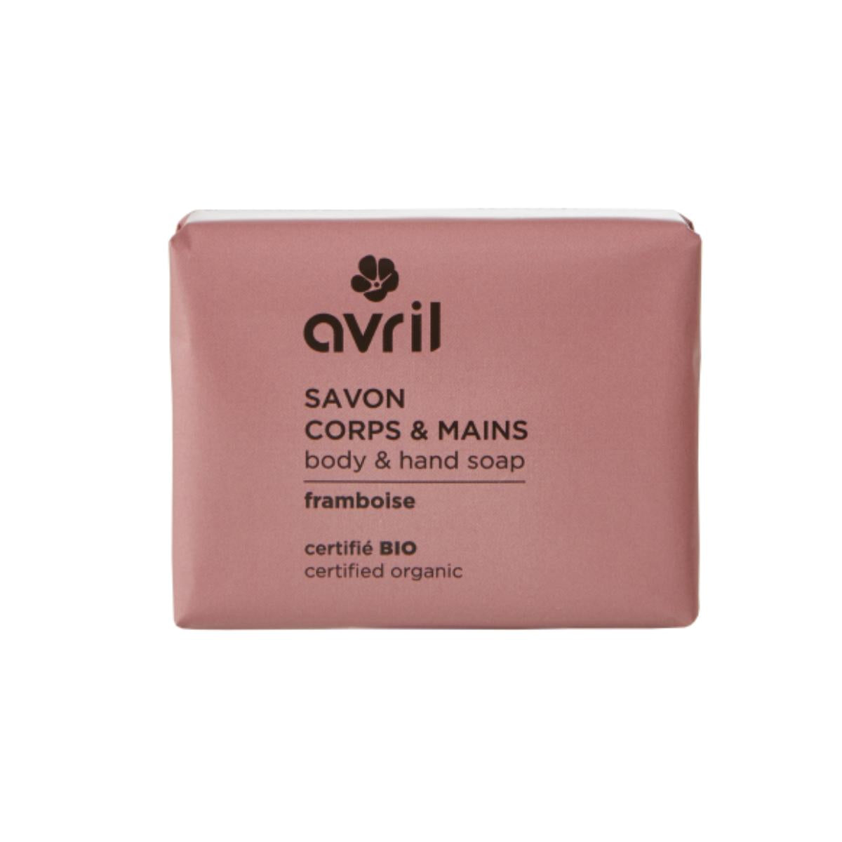 Jabón cuerpo y manos Avril 100 g Flor de naranjo