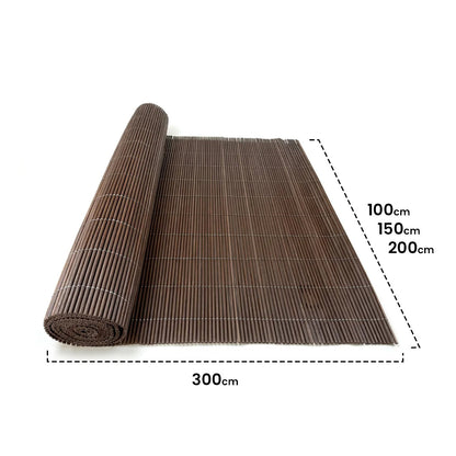 Mimbre Ecológico Lop Madera - Cerramiento Natural 2x3 M / Multicolor_3