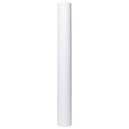Toldo Para Balcón Ratán Sintético Blanco 400x90 Cm / Vetonek_4