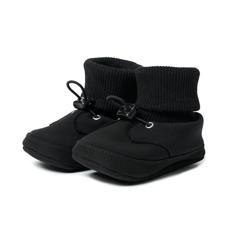 Booties De Porteo, Momawo, Color Black. Talla 0_0