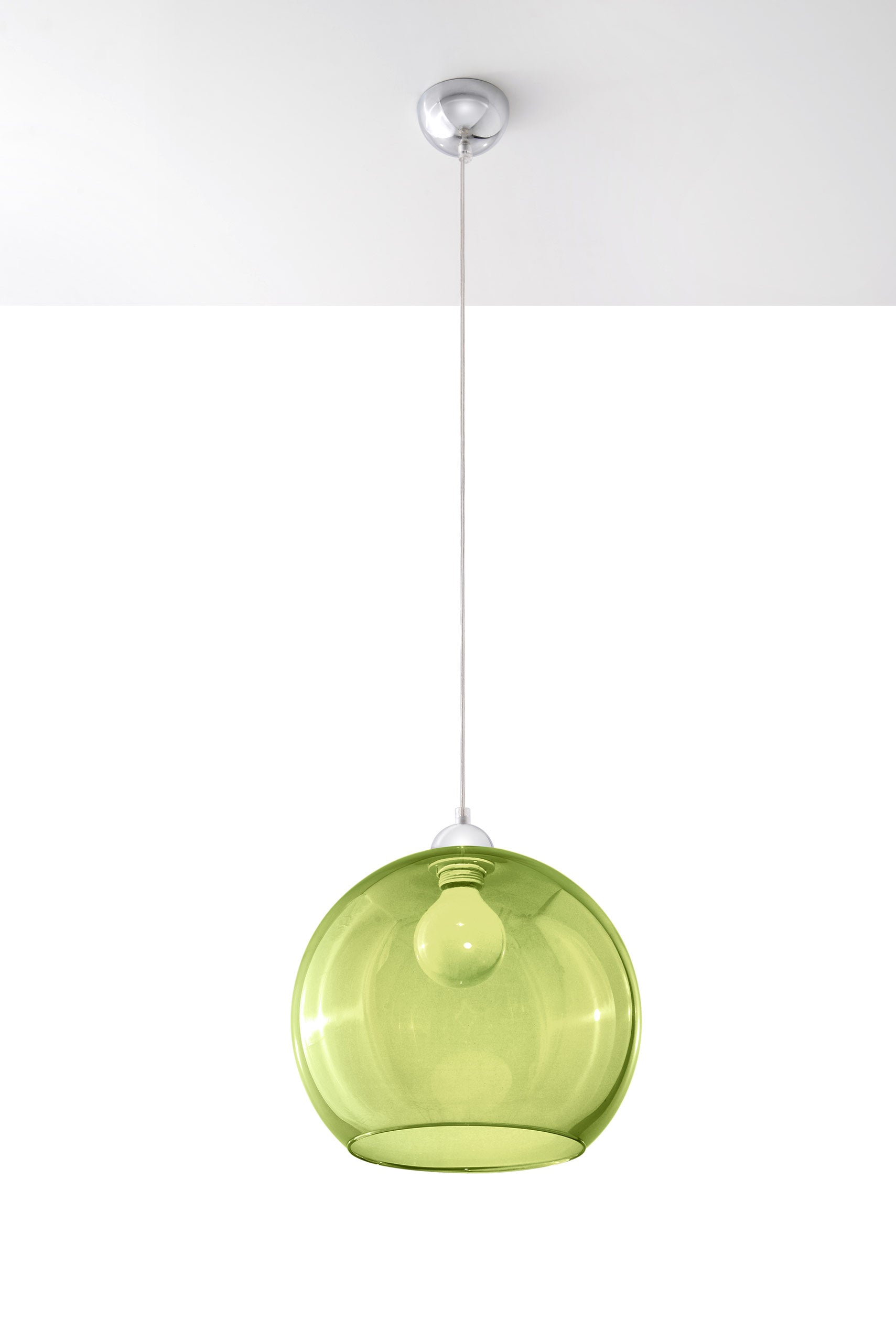 Lámpara Colgante Ball Verde, E27_3