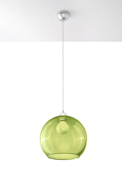 Lámpara Colgante Ball Verde, E27_3