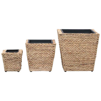 Conjunto De Arriates 3 Piezas Jacinto De Agua_2