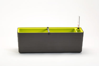 Jardineras Con Autorriego Berberis 60 Antracita/verde.