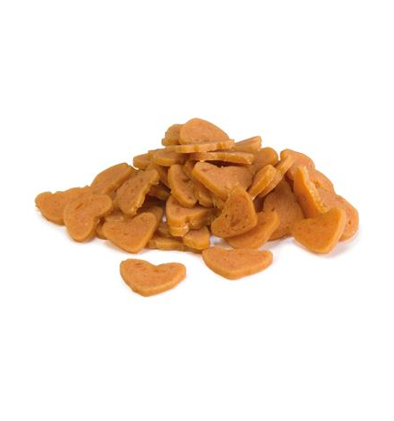 Corazones de pollo Arquivet 50 g Snack natural para gatos