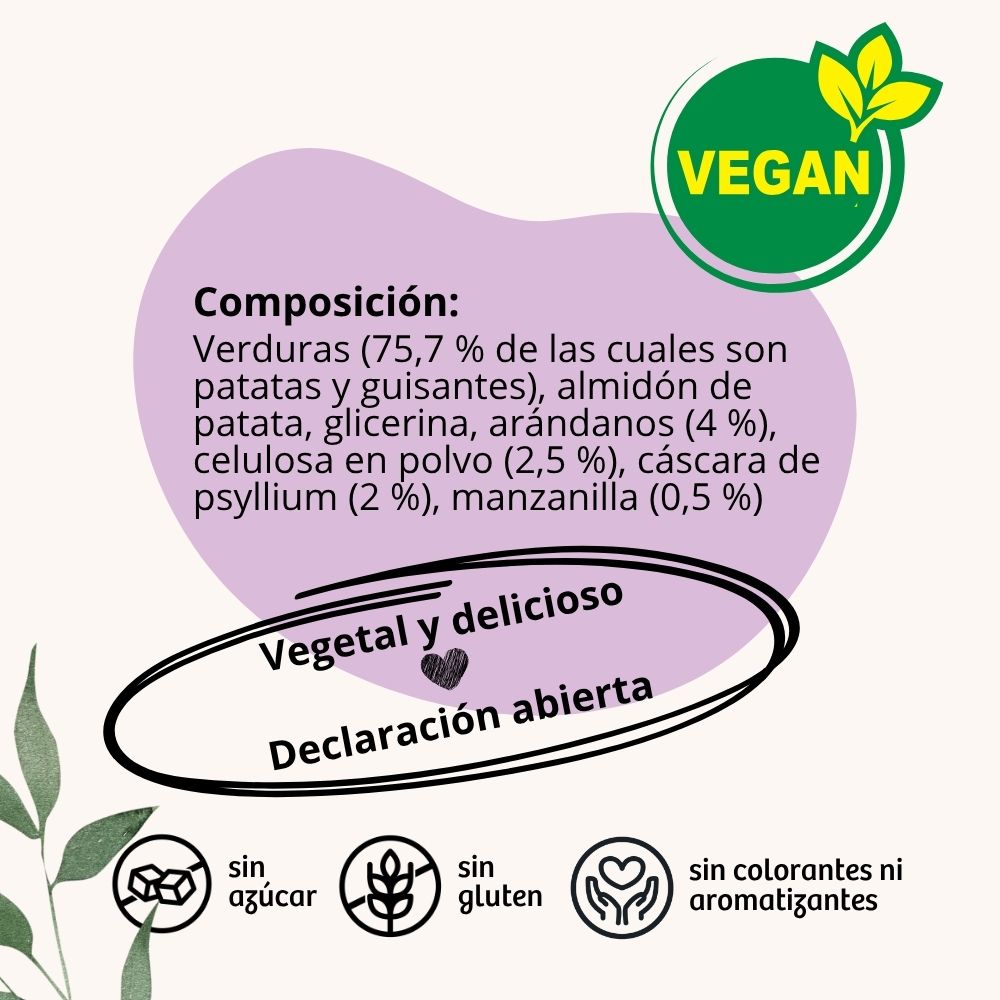 BugBell BellyVital Snack blando para perros 12×60 g – ayuda a la digestión y a la flora intestinal_2