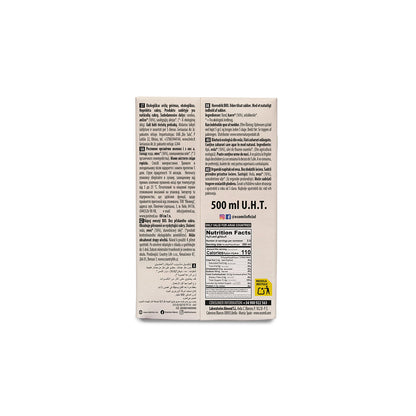 Bebida Vegetal de Avena Sin Azúcar Bio ECOMIL 500 ml