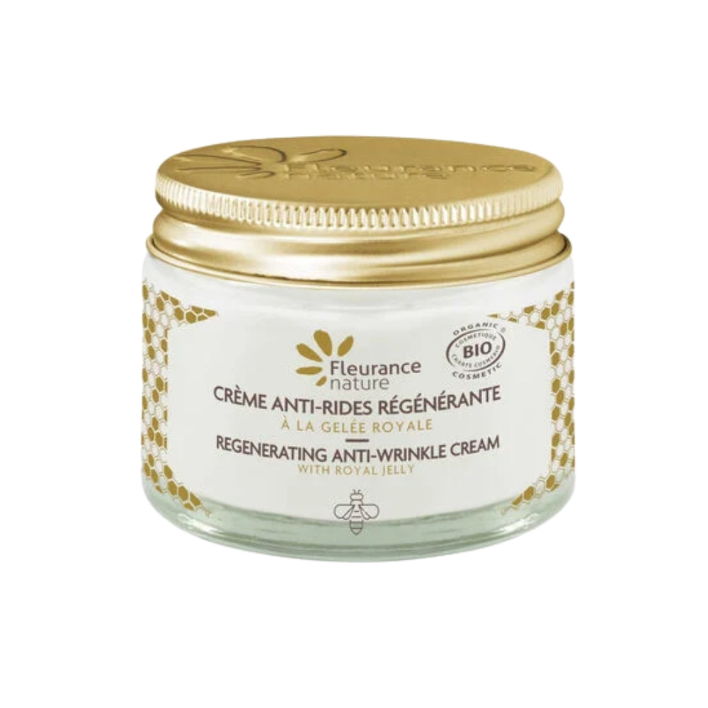Crema Antiarrugas Regenerante Con Jalea Real Eco Fleurance Nature 50ml_0