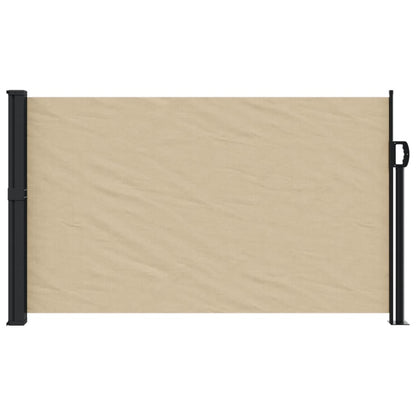 Toldo Lateral Retráctil Beige 120x500 Cm_1