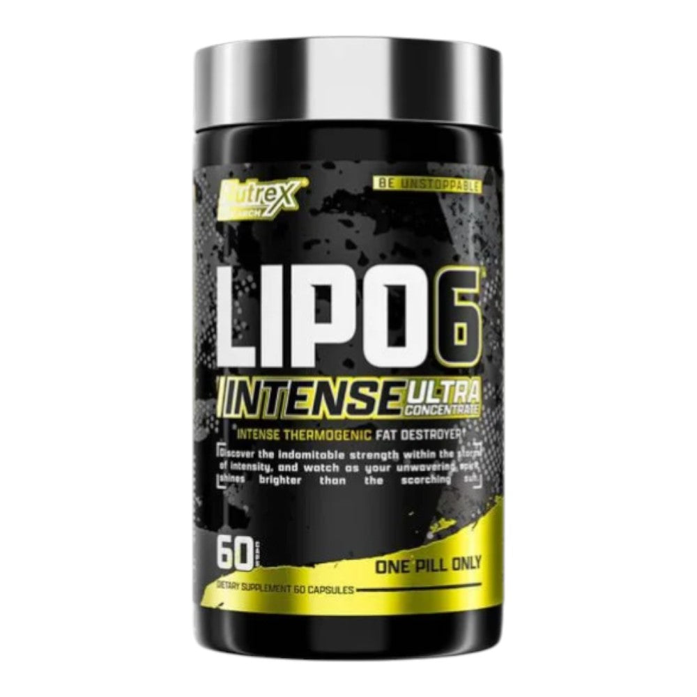 Lipo-6 Black Intense Ultra Concentrate 60 Caps_0