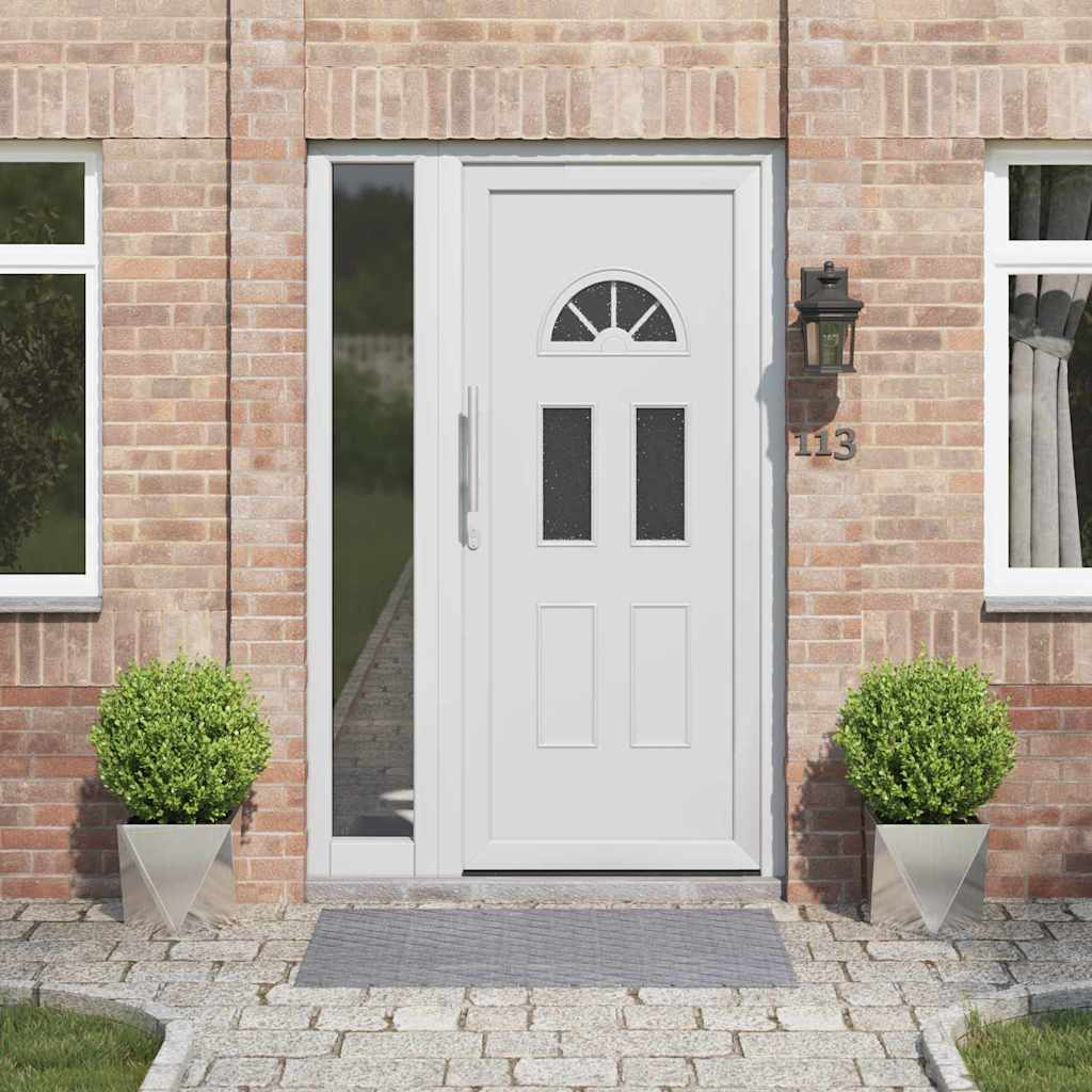 Jardinera 2 Pcs Plateado 30 X 30 X 30 Cm Acero Inoxidable_1