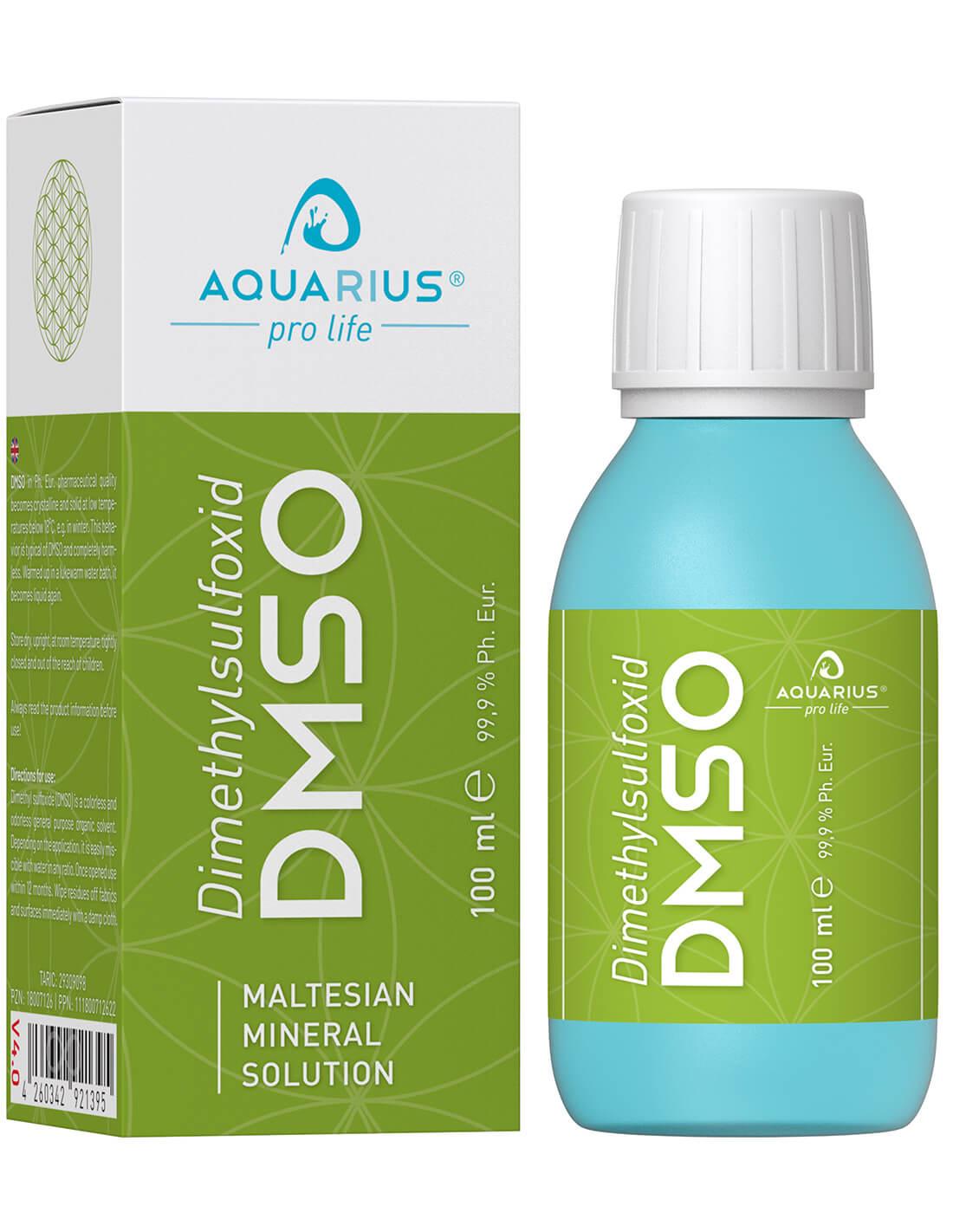 Aquarius Pro Life - Dmso 100 Ml (dimetilsulfóxido) 99,9% De Pureza