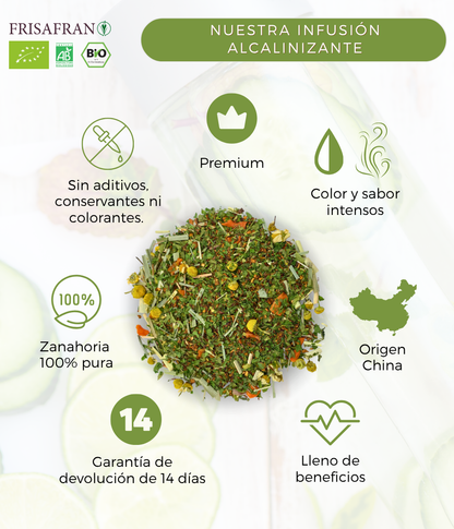Infusión Bienestar Alcalino Granel Ecológica | Frisafran 100 G_3