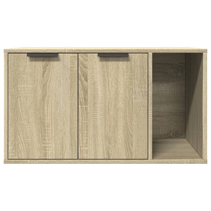 Vidaxl Mueble Arenero Para Gatos Madera Roble Sonoma 80x50x45 Cm_4