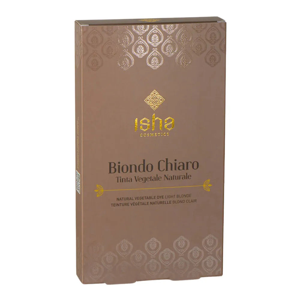 Isha Cosmetics Tinte Vegetal Natural Biondo Chiaro 100g_0