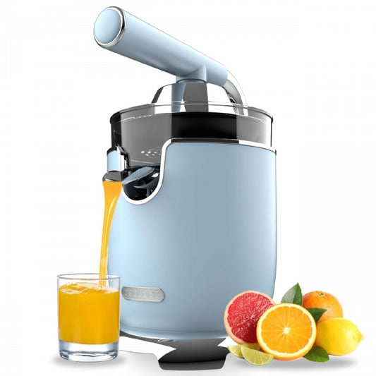 Cecotec Exprimidor Eléctrico De Brazo Xqueeze Retrojuice 1000 Blue_0