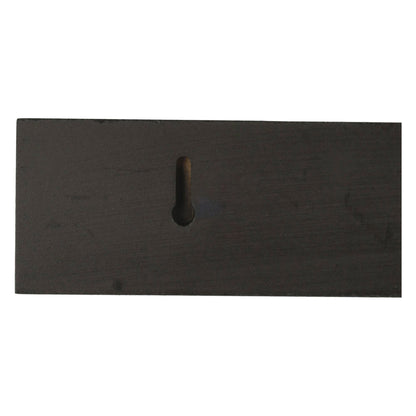 Well Home Repisa Flotante En Mdf Color Negro 77x10x4cm_2