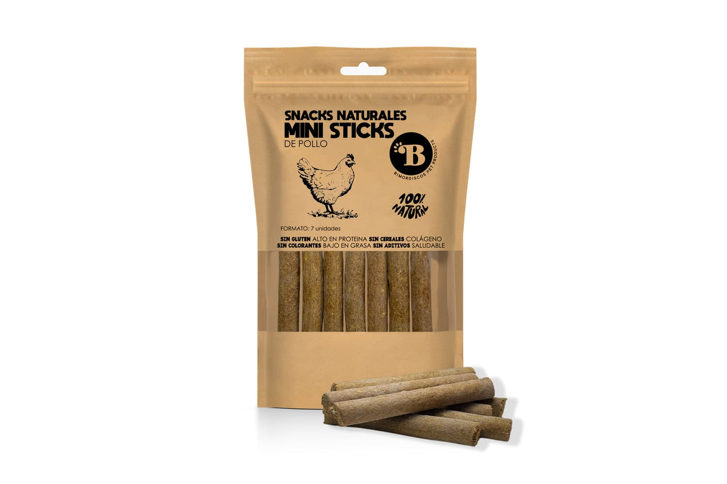 Bimordiscos Mini Barritas Para Perros Y Gatos - Mix - 28 Uds.