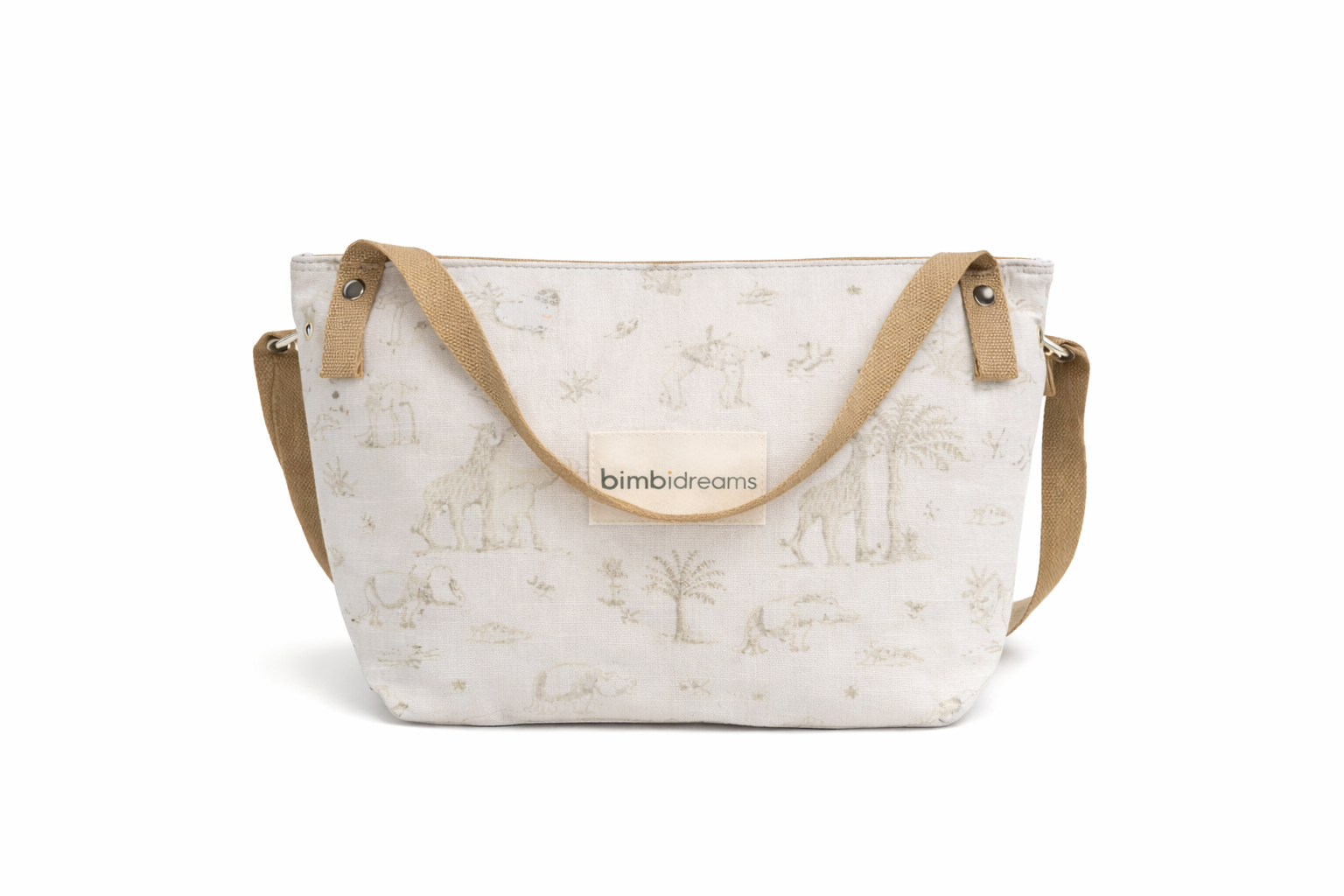Noe Bolso Maternal Organizador 33x14x22 Cm Bimbidreams | Salir Con Lo Justo, Pero Todo Bajo Control_1