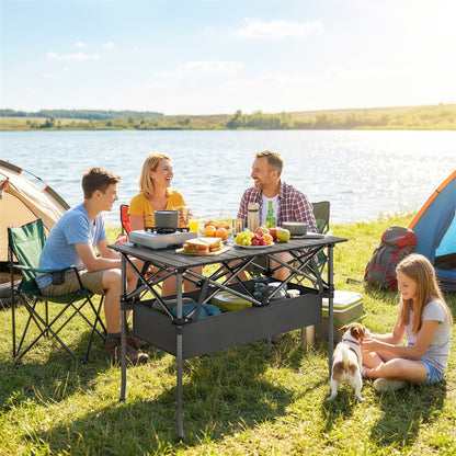 Outsunny Mesa Plegable Camping_1