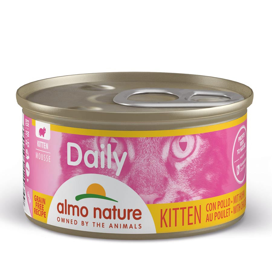 Almo Gato Lata Daily 85gr Mousse Kitten_0