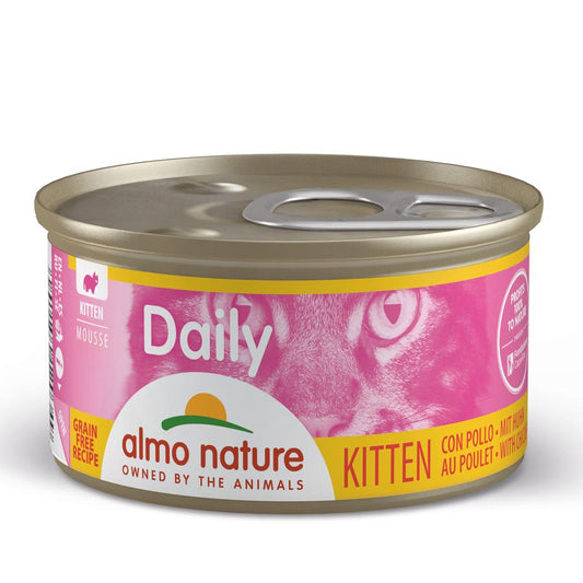 Almo Gato Lata Daily 85gr Mousse Kitten_0