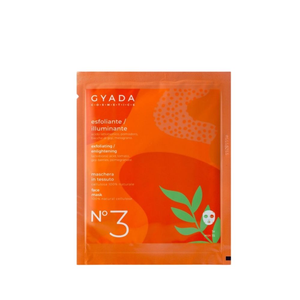 Mascarilla Facial En Tela N.4 Efecto Relleno Gyada 15ml_1