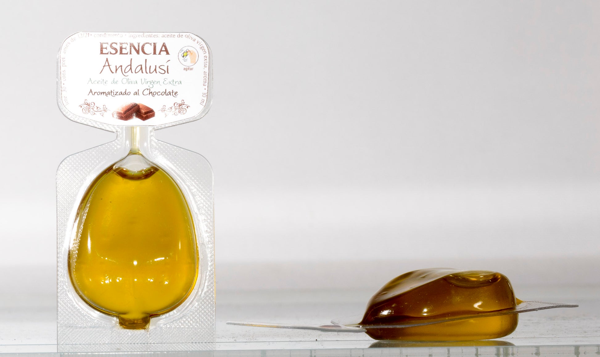Aceite Oliva Virgen Extra, Chocolate - Monodosis 10 Ml - 360 Und_0