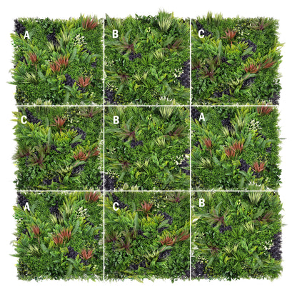 Bonerva | Jardín Vertical Amazonas | Pack 3 Piezas 100x100 Cm_4