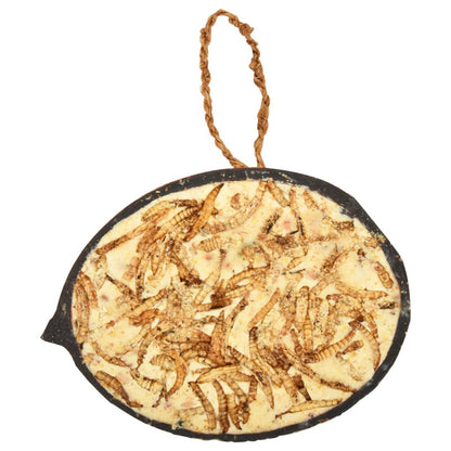 Vidaxl Comida Para Pájaros En Mitades De Cocos 10 Unidades 290 G_5