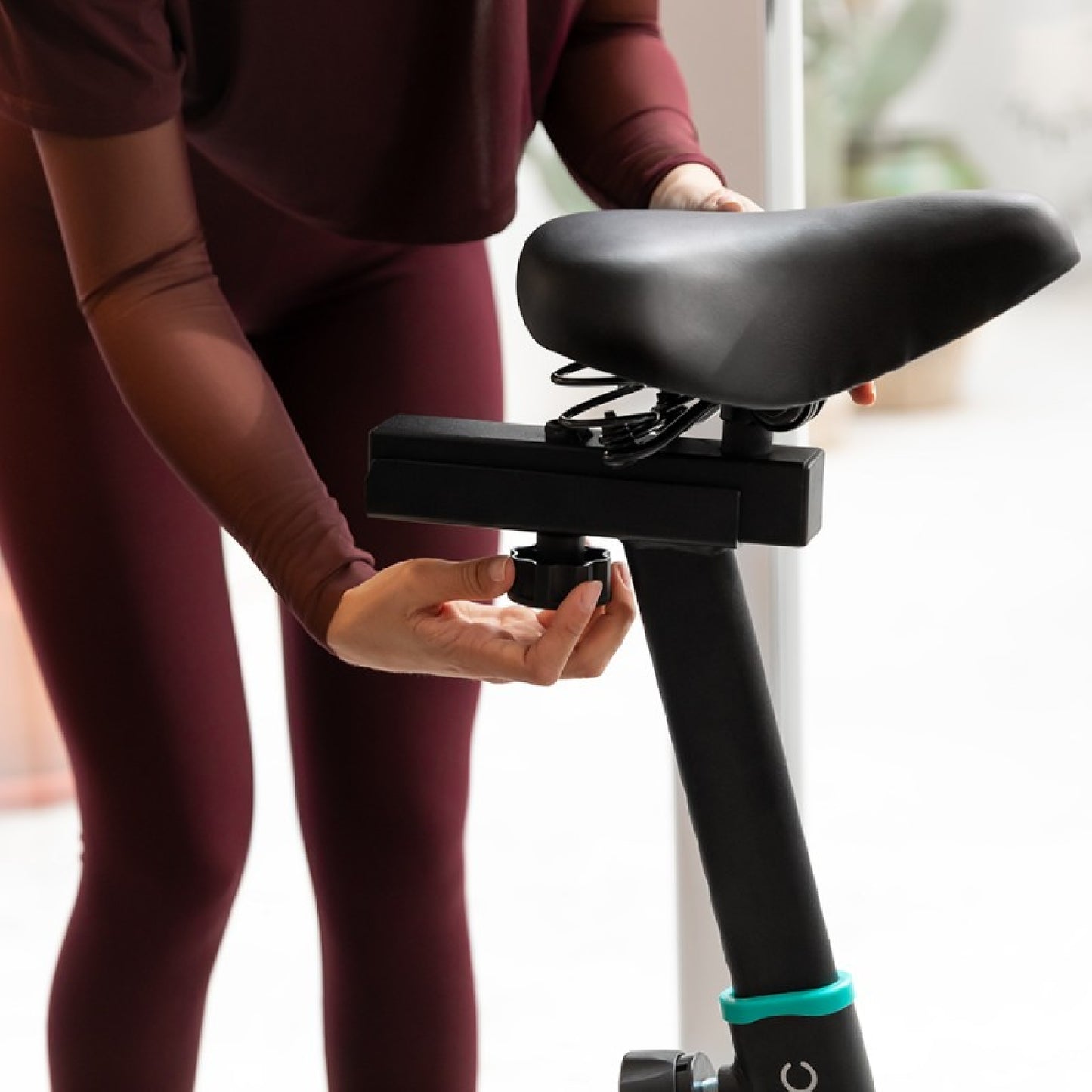 Cecotec Bicicleta Indoor Drumfit Indoor 10000 Teseo_1