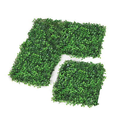 Pack De 4 Losetas De Jardín Vertical Boj Mahón - Transformación Verde 0,5x0,5 M / Multicolor_2