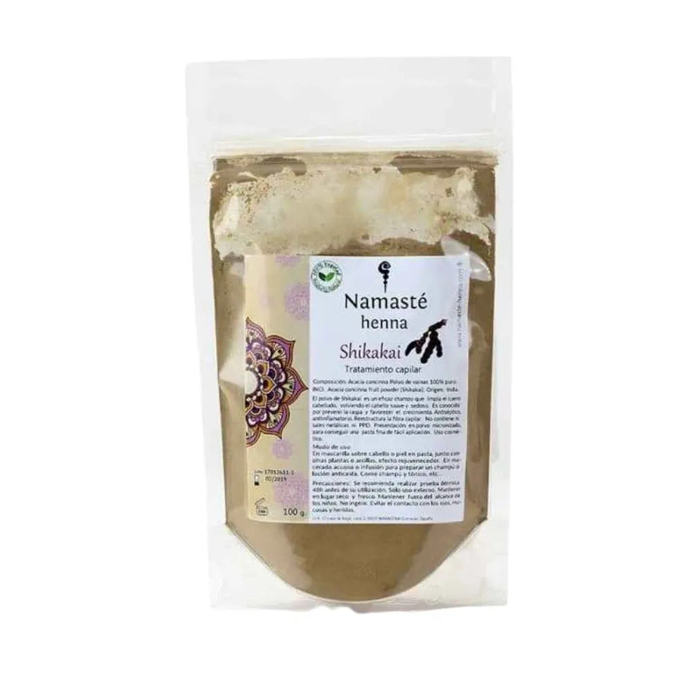 Tratamiento Capilar Shikakai Namasté 100g_0
