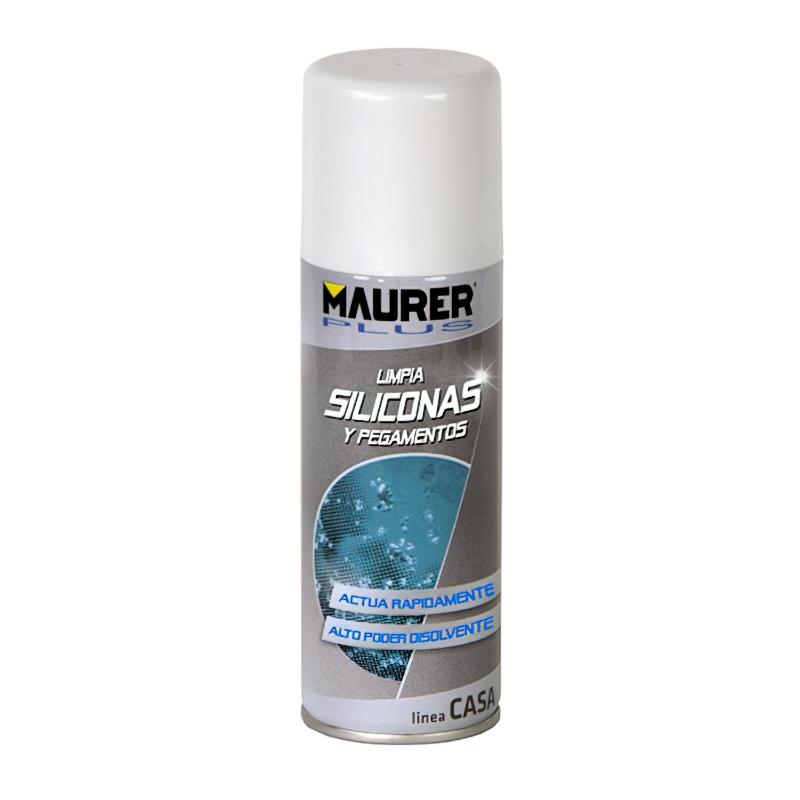 Spray Limpiador Silicona / Pegamentos Maurer 200 Ml._0