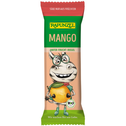 Barrita infantil avena mango Rapunzel 4x23g