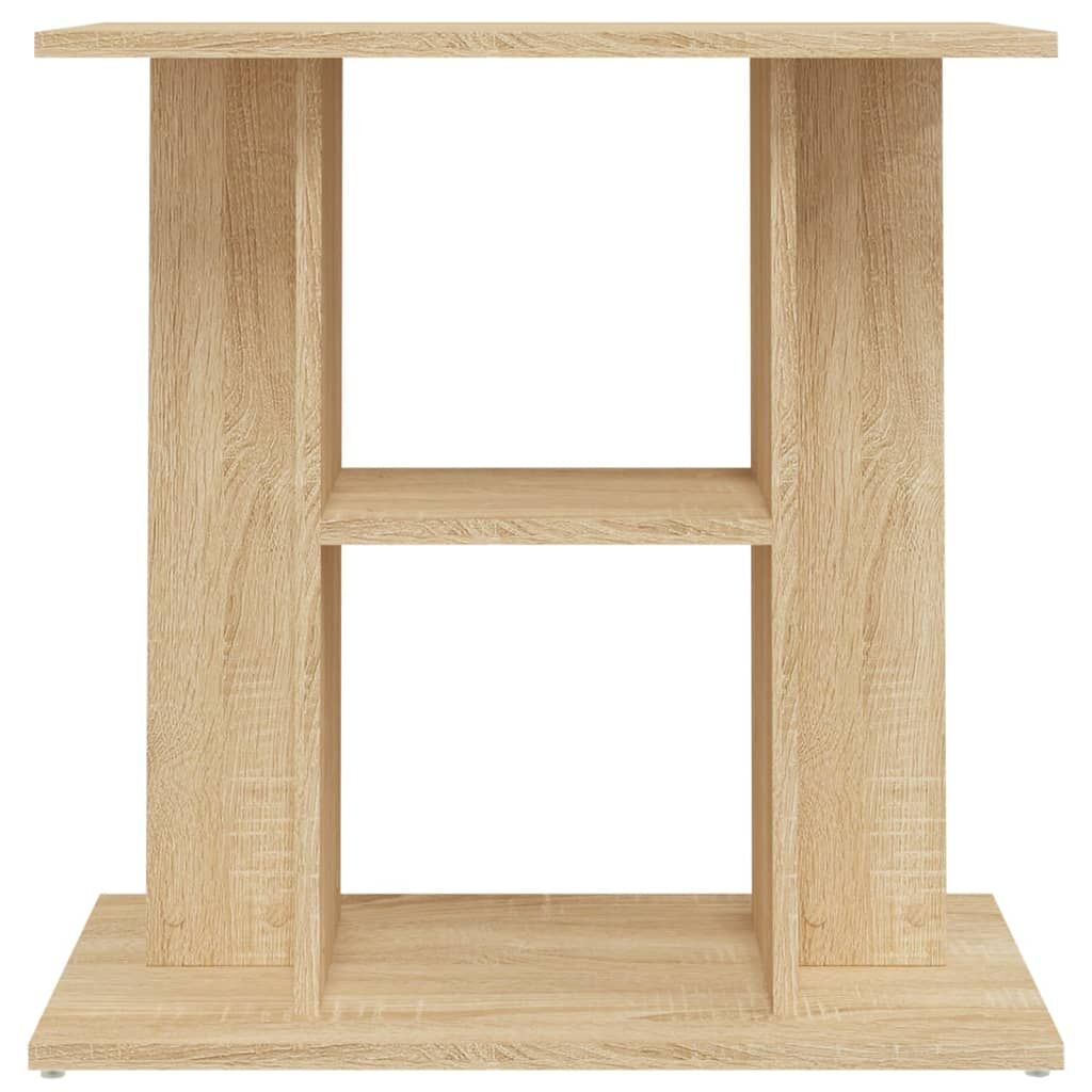 Vidaxl Soporte Para Acuario Madera Ingeniería Roble Sonoma 60x30x60 Cm_3
