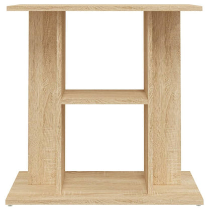 Vidaxl Soporte Para Acuario Madera Ingeniería Roble Sonoma 60x30x60 Cm_3