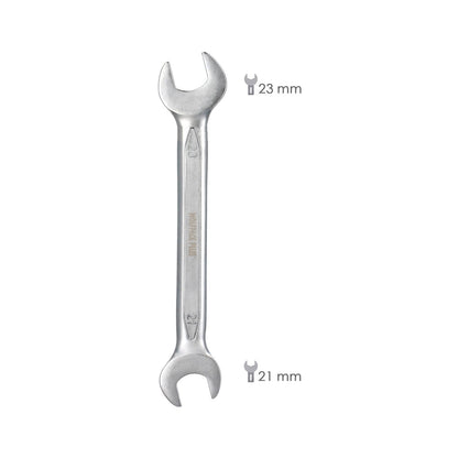 Llave Fija Plus Acero Cromo Vanadio 21x23 Din 3110. Llave Fija, Llave Fija Doble_1