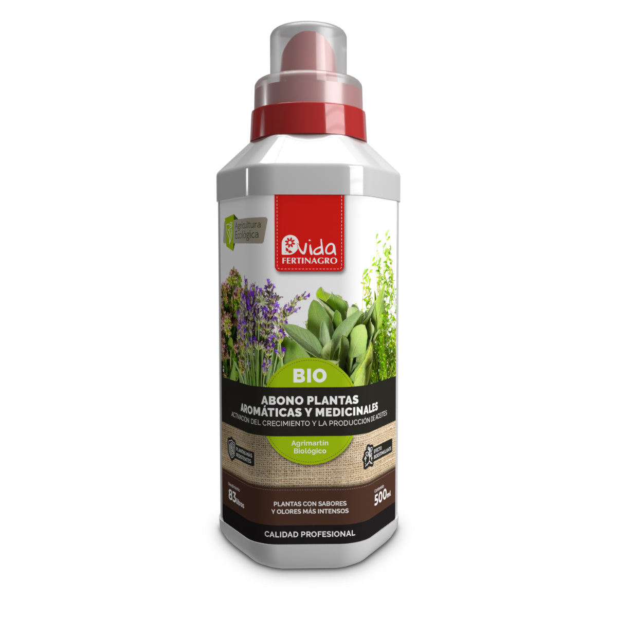 Abono plantas aromáticas y medicinales BIO Fertinagro 500 ml