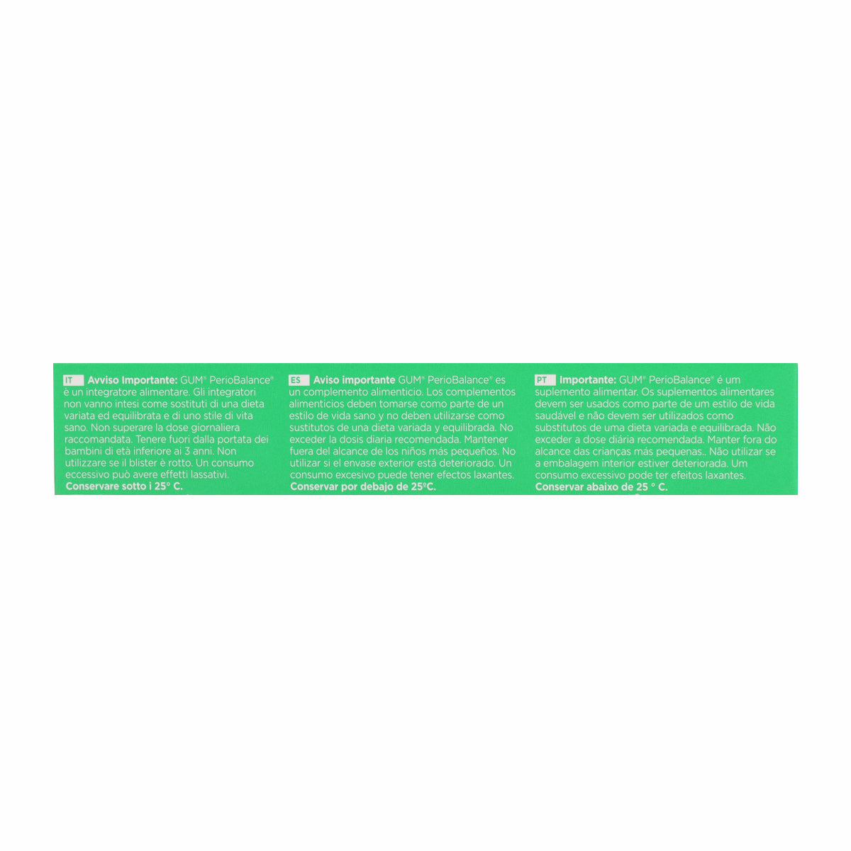 Periobalance Gum 30 tabletas